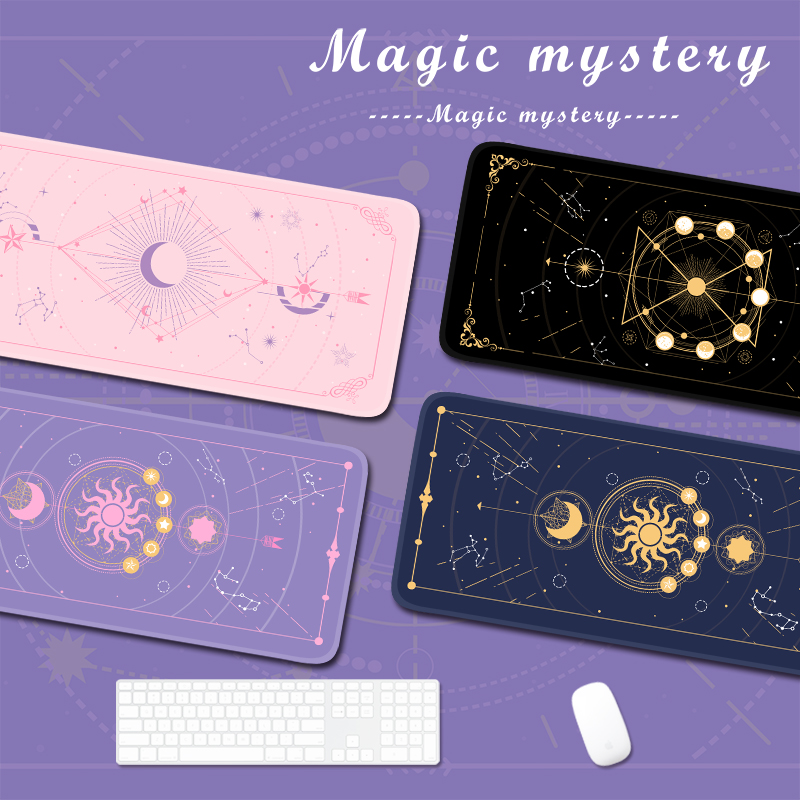 Laptop Accessories For Girls - Magic Trăng Sao Tím Lớn Kawaii