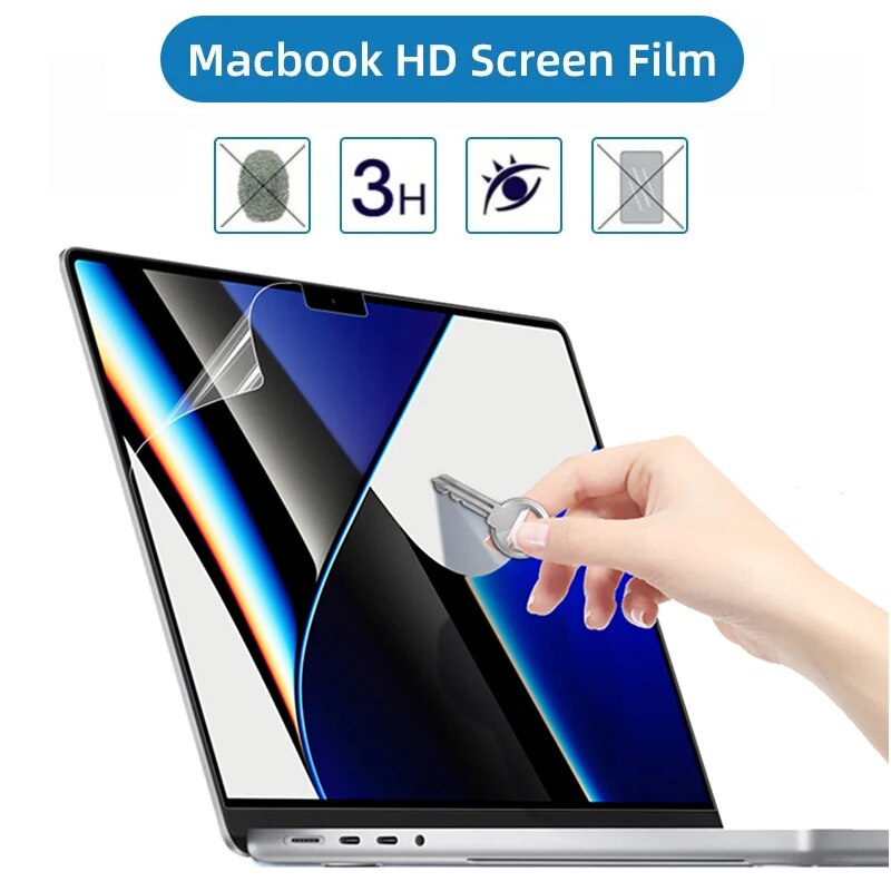 Laptop Accessories Must Have - Screen Protector for MacBook HD Soft