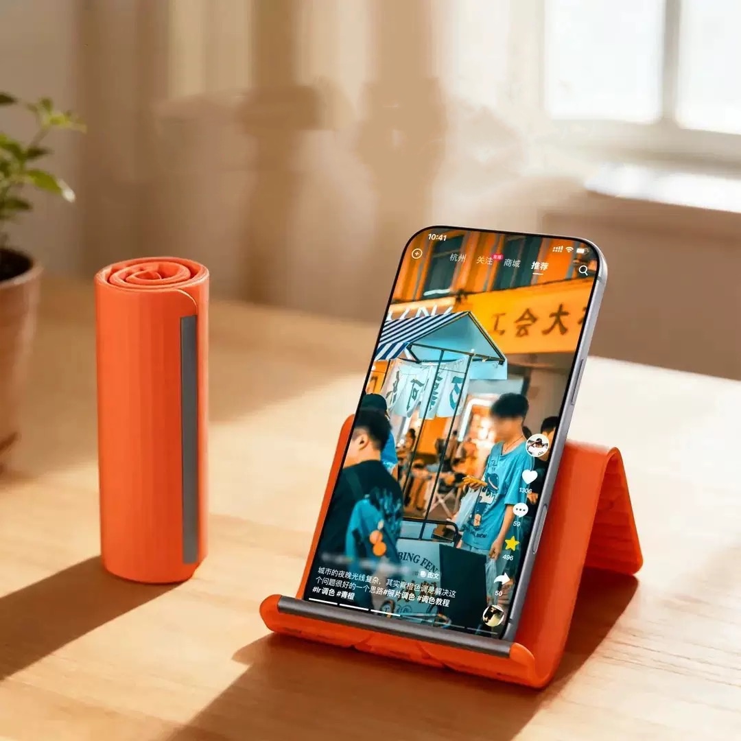 Laptop Accessories Table - Lazy Portable Phone Stand Silicone Desktop