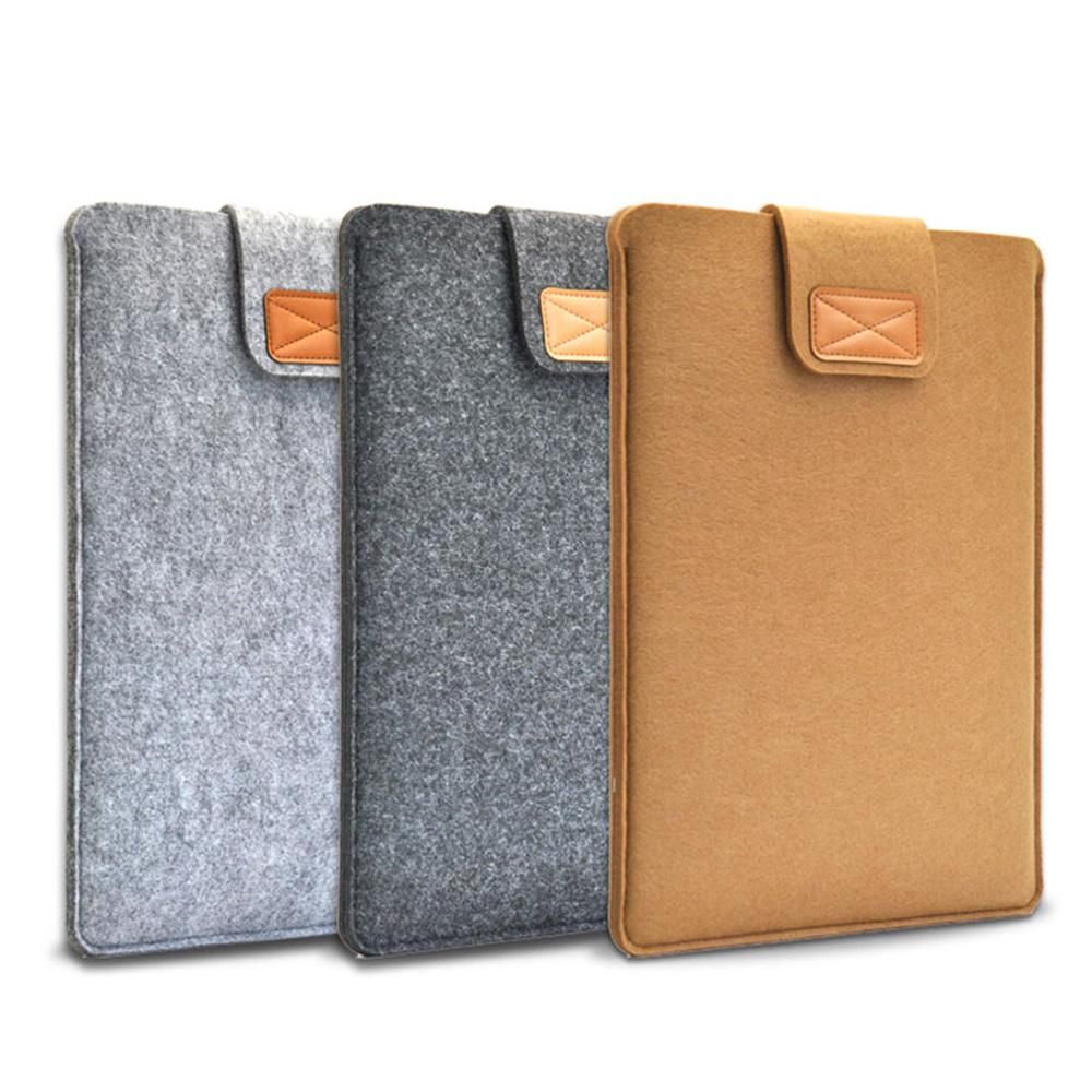 Laptop Accessories Case - Professional Wool Felt Bag Portable Sleeve