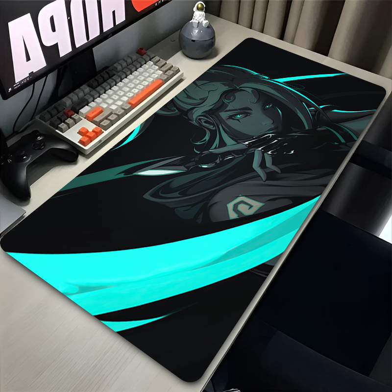 Laptop Accessories Table - Mouse Pad Hot Game Valorant Jett