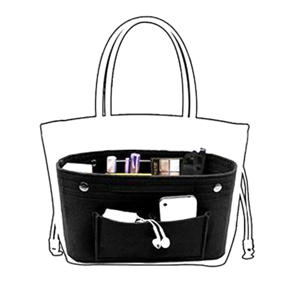NEW Soft Pouch Organizer Felt  - đánh giá và giá Laptop Accessories Must Have