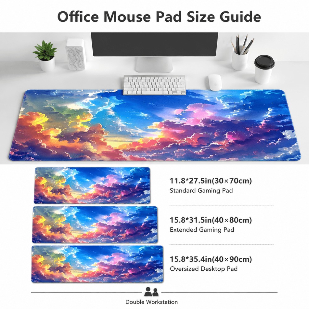 Colorful sunset cloud sky prin - đánh giá và giá Laptop Accessories Officeworks