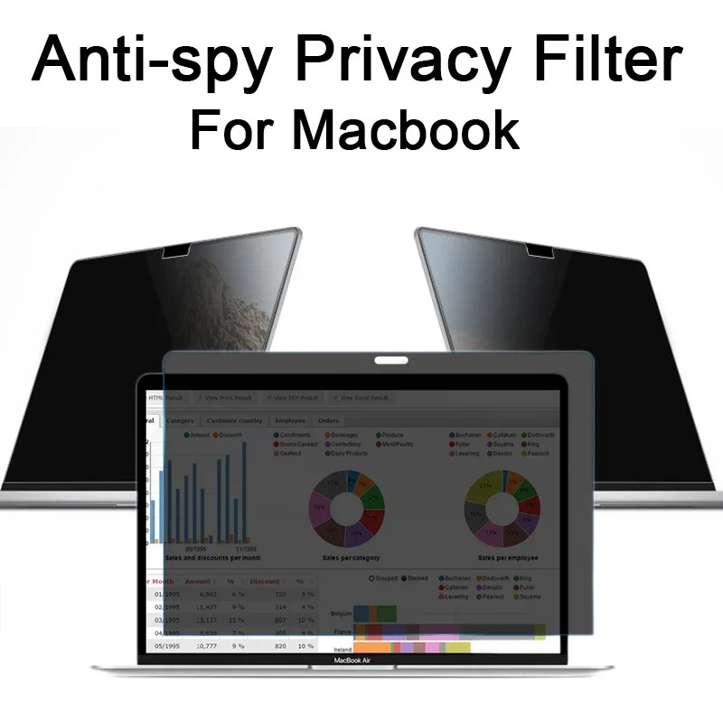 Anti-peek Anti-spy Anti-glare  - đánh giá và giá Laptop Accessories Must Have
