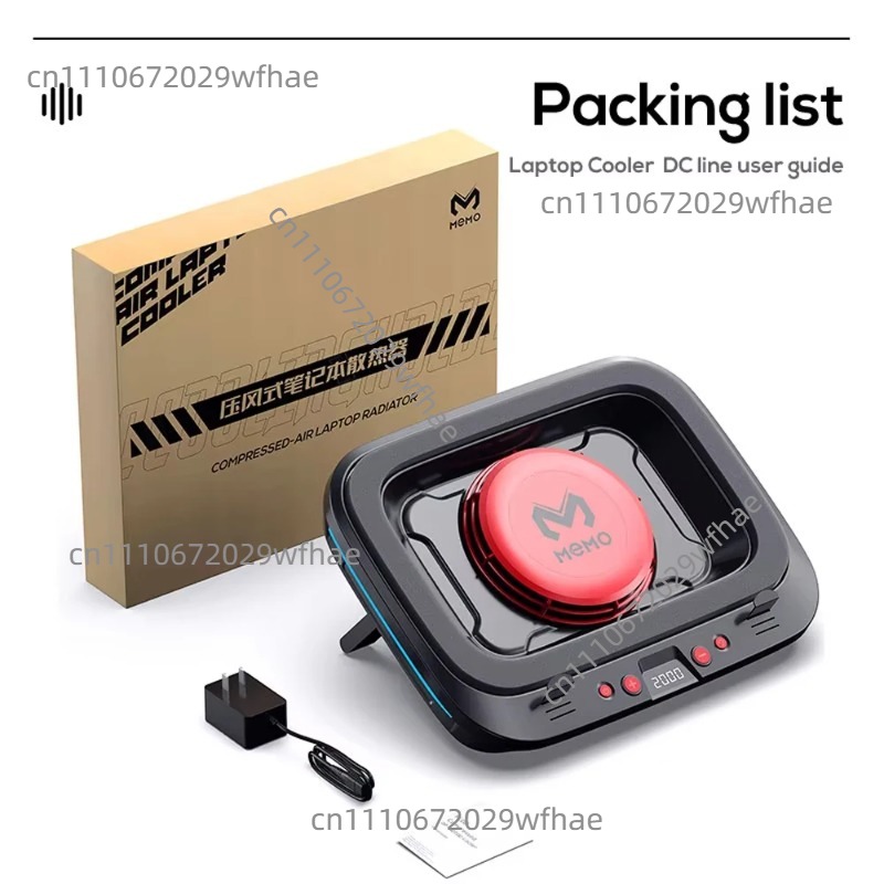 for Eswirepro FL08 Strong Air  - đánh giá và giá Laptop Cooling Pad