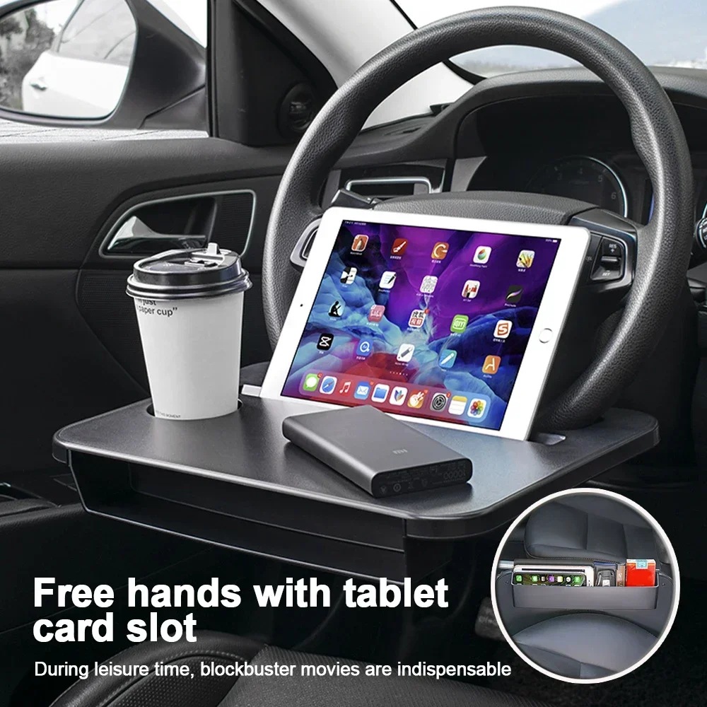 Multi-used Car Tray Laptop Des - đánh giá và giá Laptop Accessories Table
