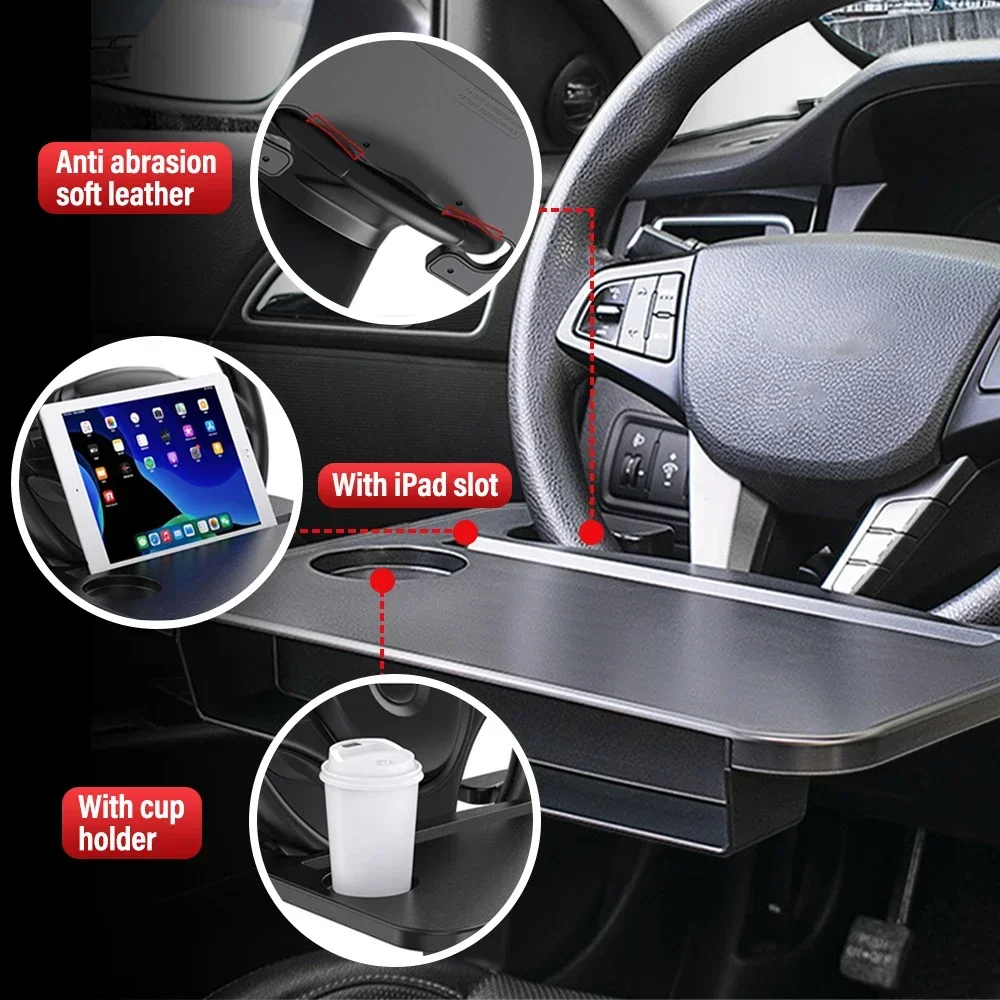 Multi-used Car Tray Laptop Des - đánh giá và giá Laptop Accessories Table