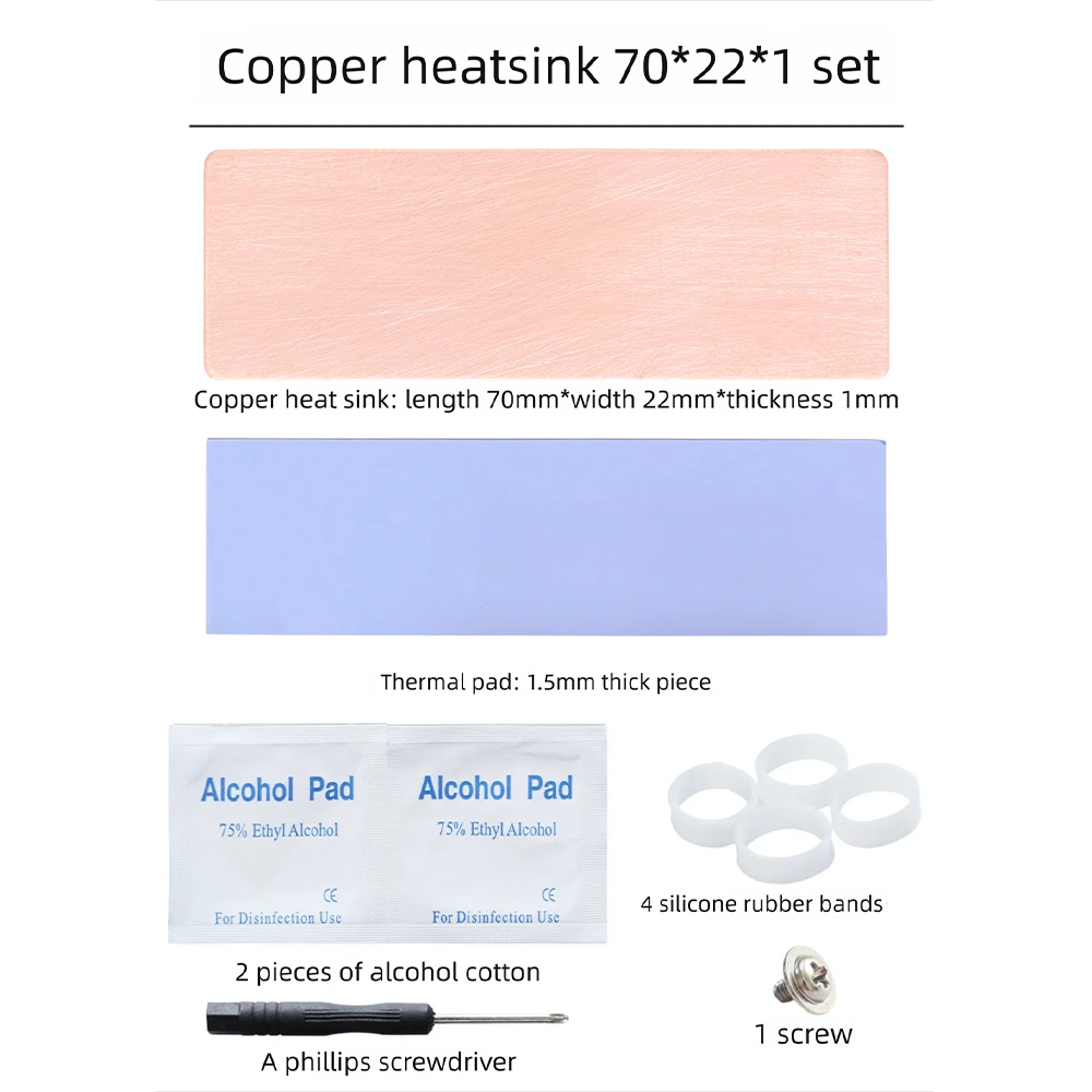 M.2 SSD Heatsink for NVMe NGFF - đánh giá và giá Laptop Cooling Pad