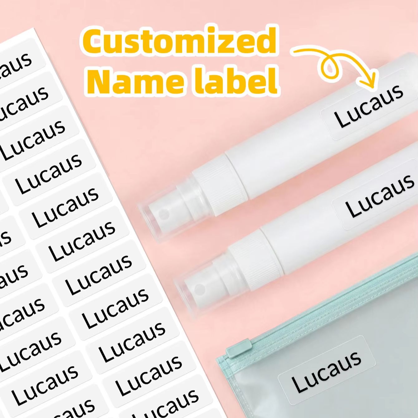 1-300PCS Custom Personalized N - đánh giá và giá Laptop Accessories Name