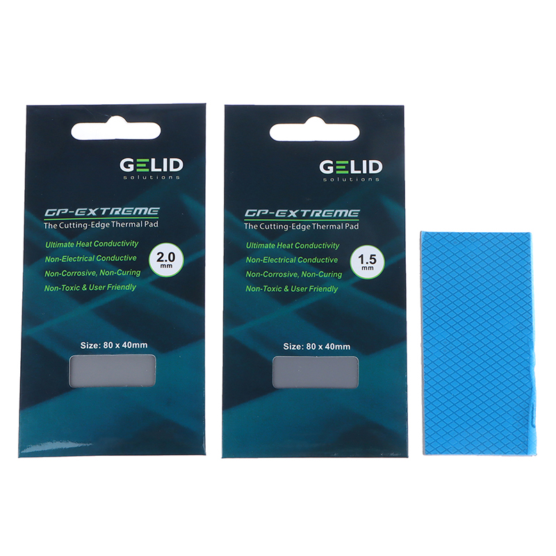 GELID GP-Ultimate 15W/MK Therm - đánh giá và giá Laptop Cooling Pad