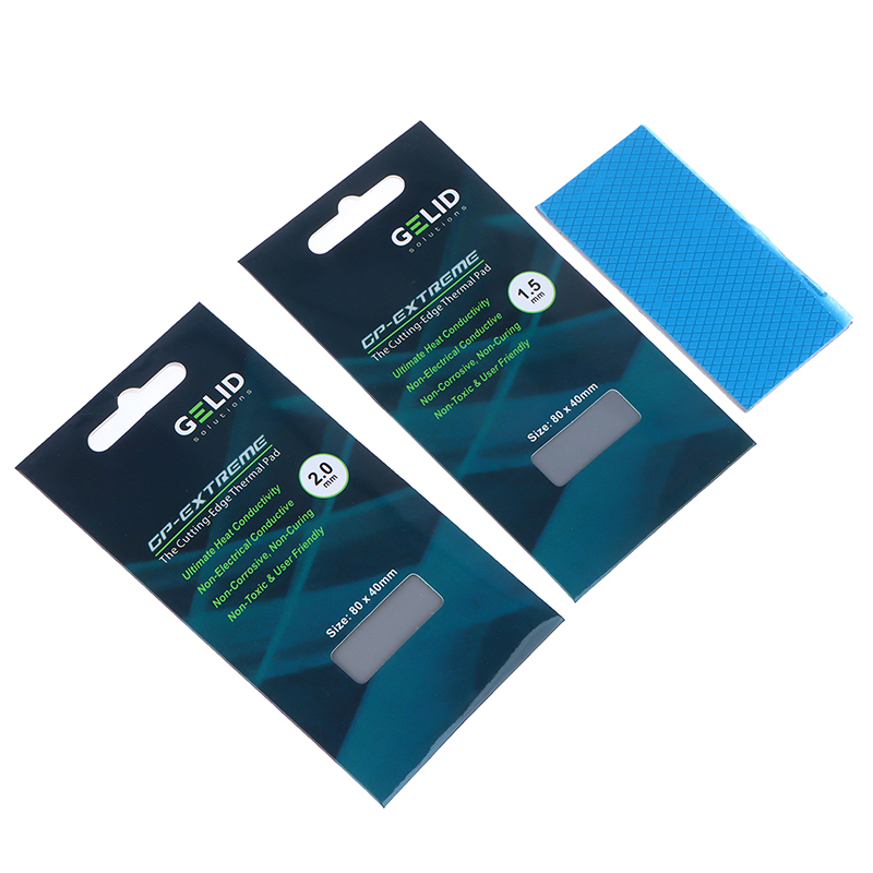 GELID GP-Ultimate 15W/MK Therm - đánh giá và giá Laptop Cooling Pad