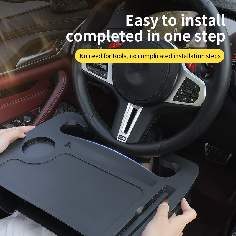 2-IN-1 Car Steering Wheel Tabl - đánh giá và giá Laptop Accessories Table