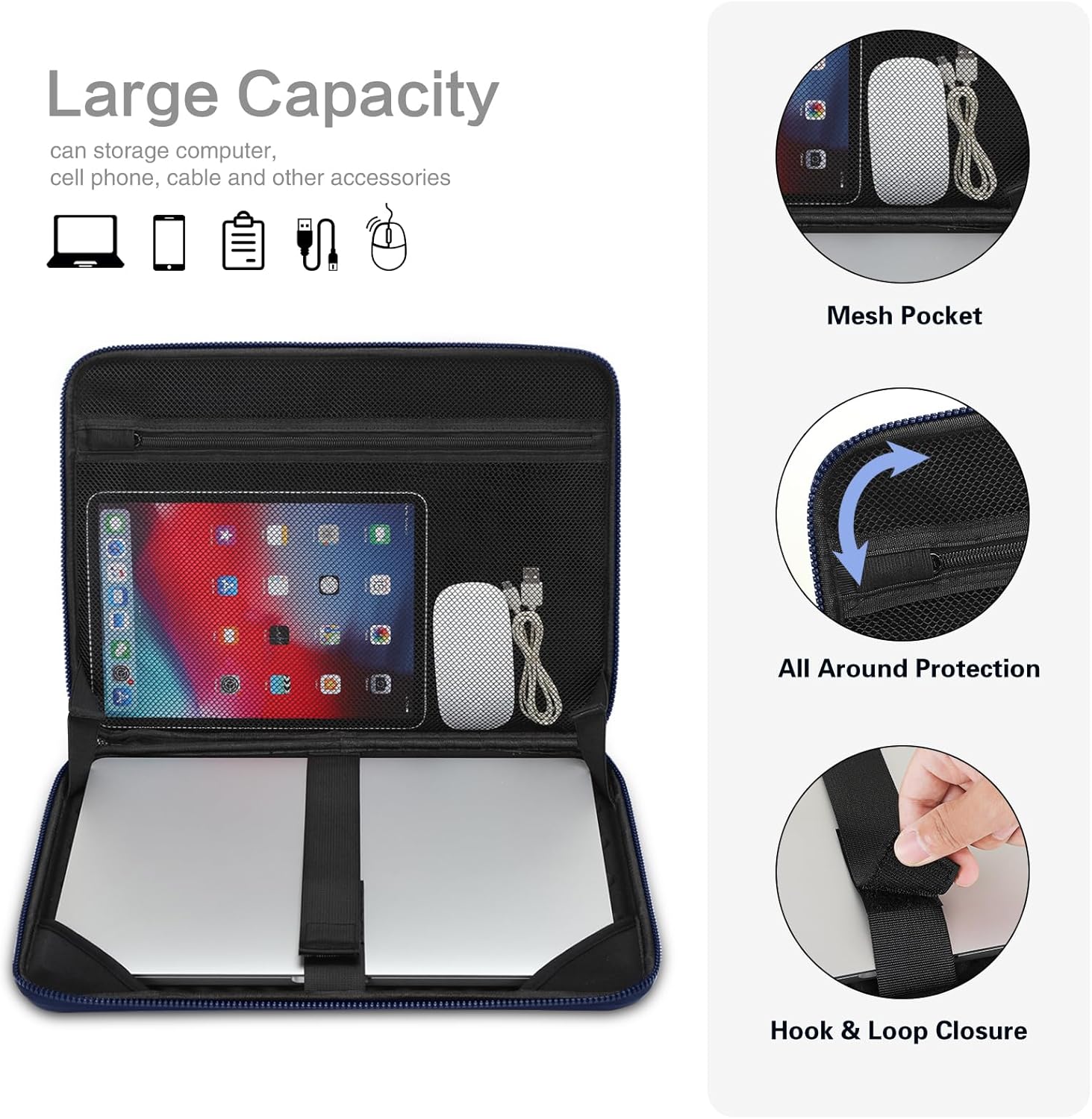 13 14 15.6 17 inch Laptop Slee - đánh giá và giá Laptop Accessories Must Have