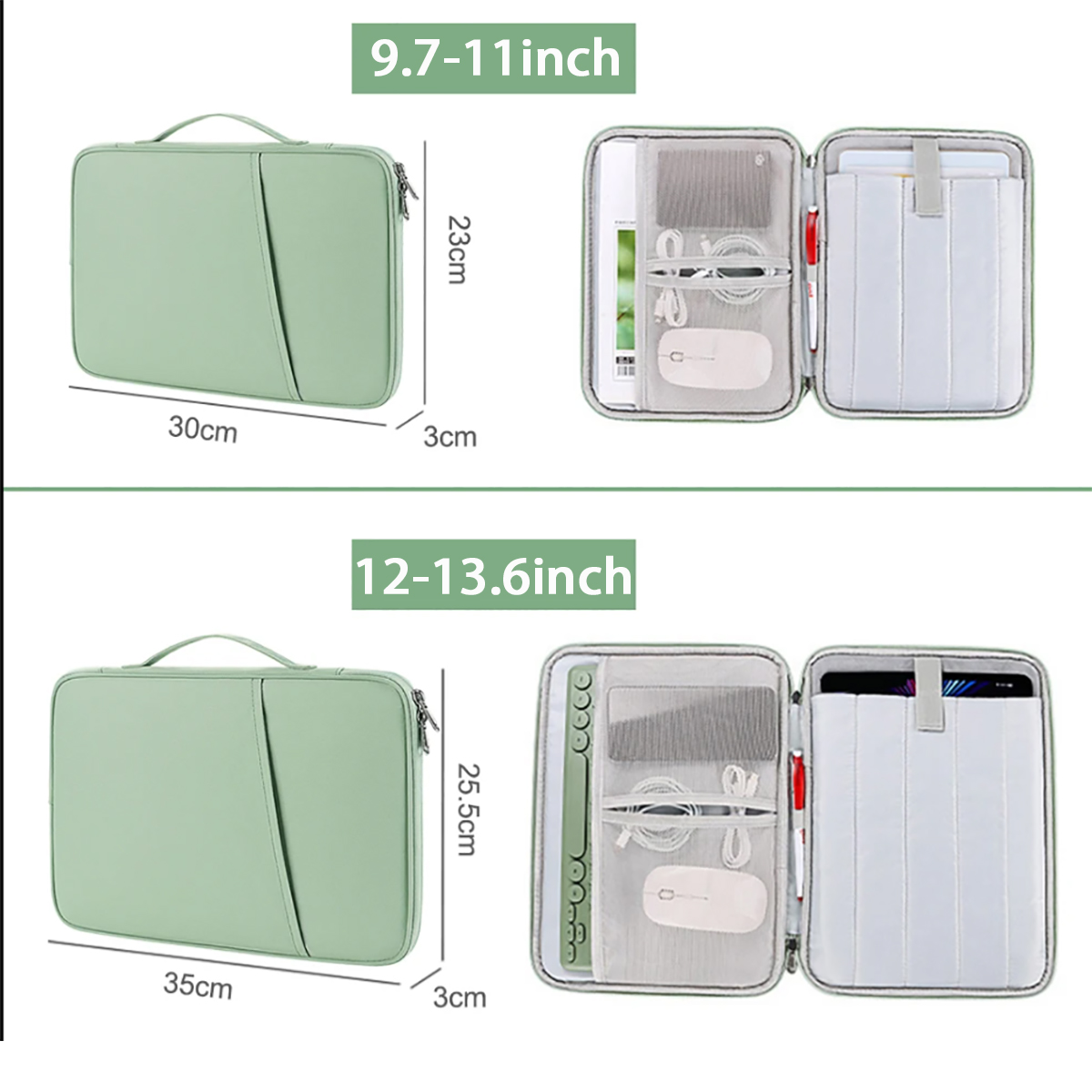 Laptop Sleeve Handbag Case for - đánh giá và giá Laptop Accessories Must Have