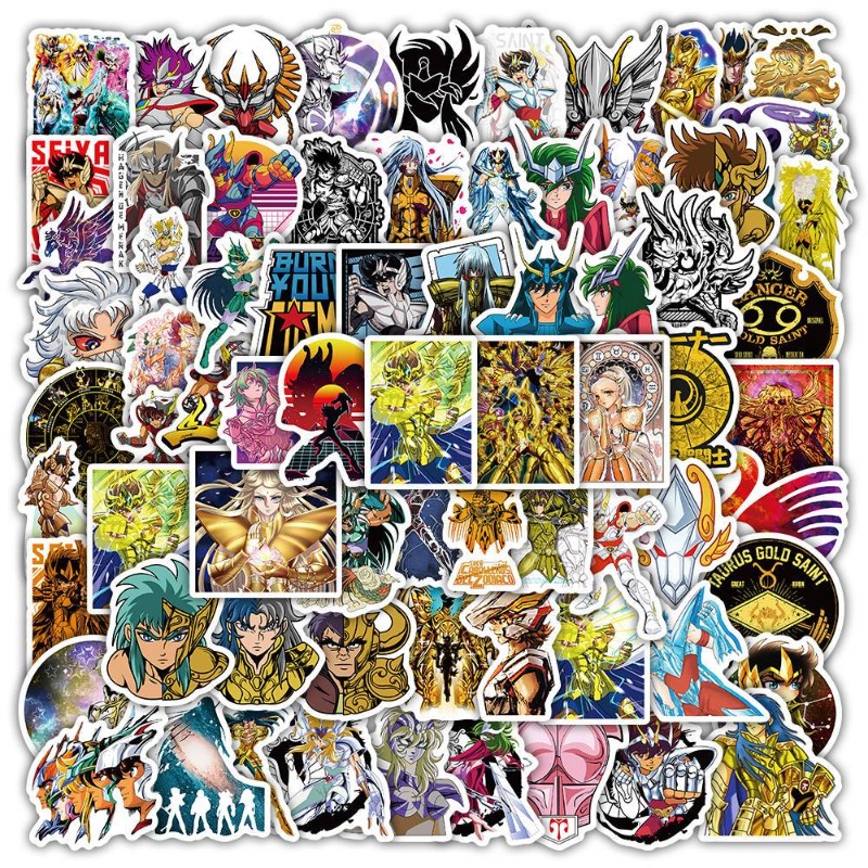 101Pcs Saint Seiya Anime Stick - đánh giá và giá Laptop Accessories & Repair Jagtap Dairy Pimple Nilakh Pimpri Chinchwad Maharashtra
