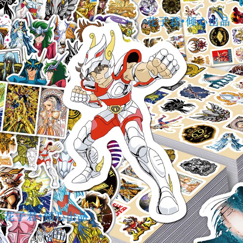 101Pcs Saint Seiya Anime Stick - đánh giá và giá Laptop Accessories & Repair Jagtap Dairy Pimple Nilakh Pimpri Chinchwad Maharashtra