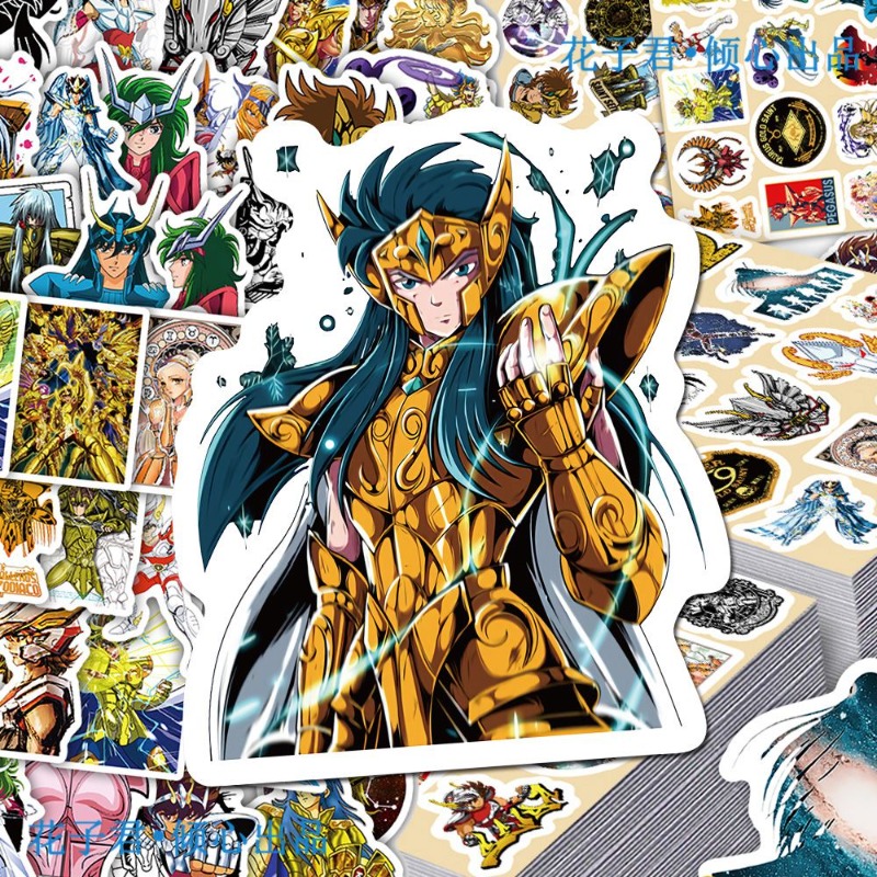 101Pcs Saint Seiya Anime Stick - đánh giá và giá Laptop Accessories & Repair Jagtap Dairy Pimple Nilakh Pimpri Chinchwad Maharashtra
