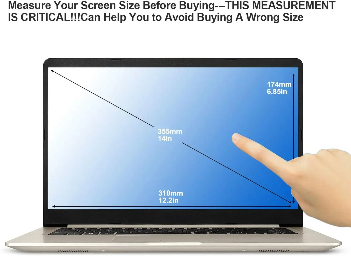 2X Anti-Glare/Anti Blue-Ray Sc - đánh giá và giá Laptop Accessories Must Have