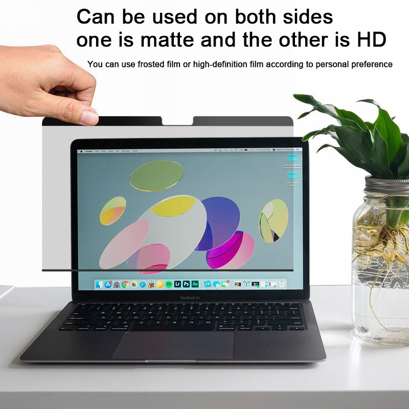 Magnetic Anti Spy Privacy Scre - đánh giá và giá Laptop Accessories Must Have