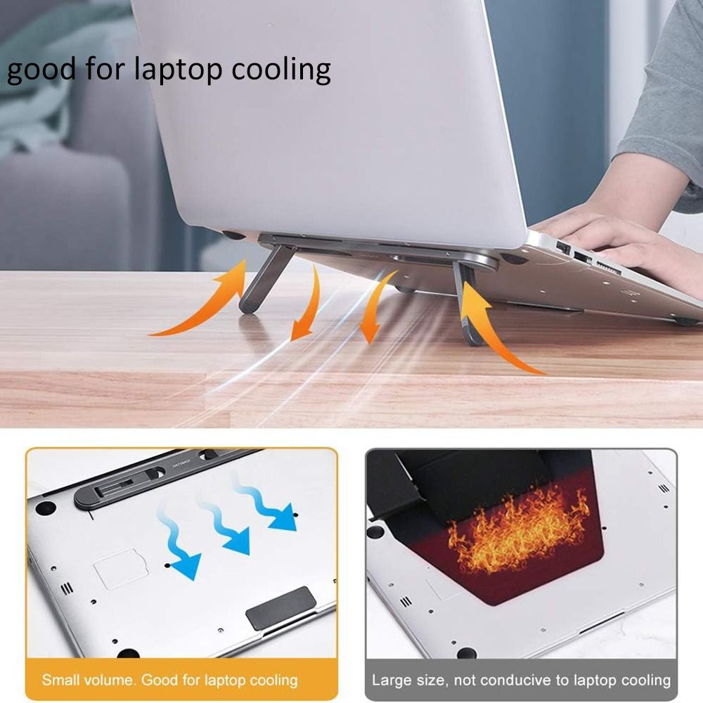 New Invisible Laptop Riser Sta - đánh giá và giá Laptop Cooling Pad