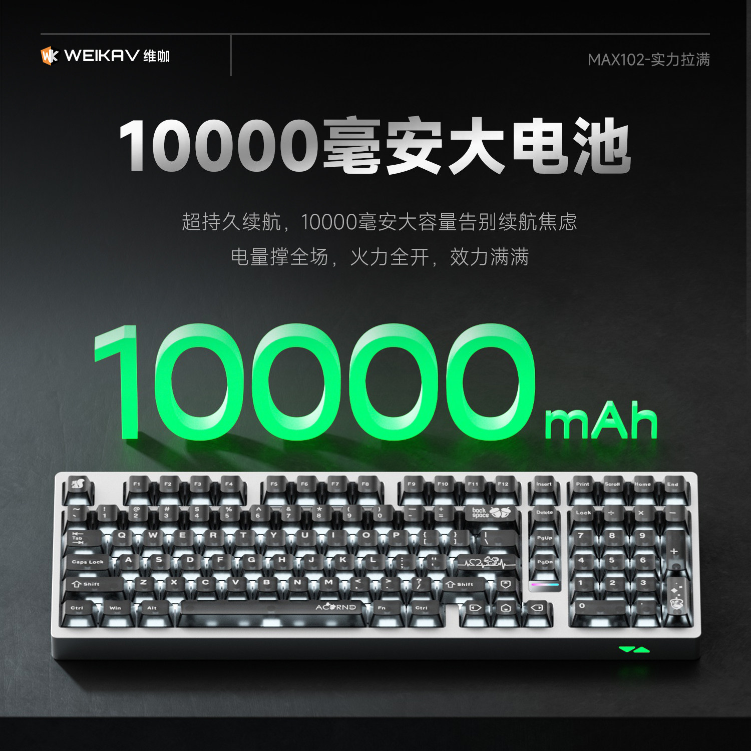 Weika Max102 Aluminum Case Wir - đánh giá và giá Laptop Accessories Case