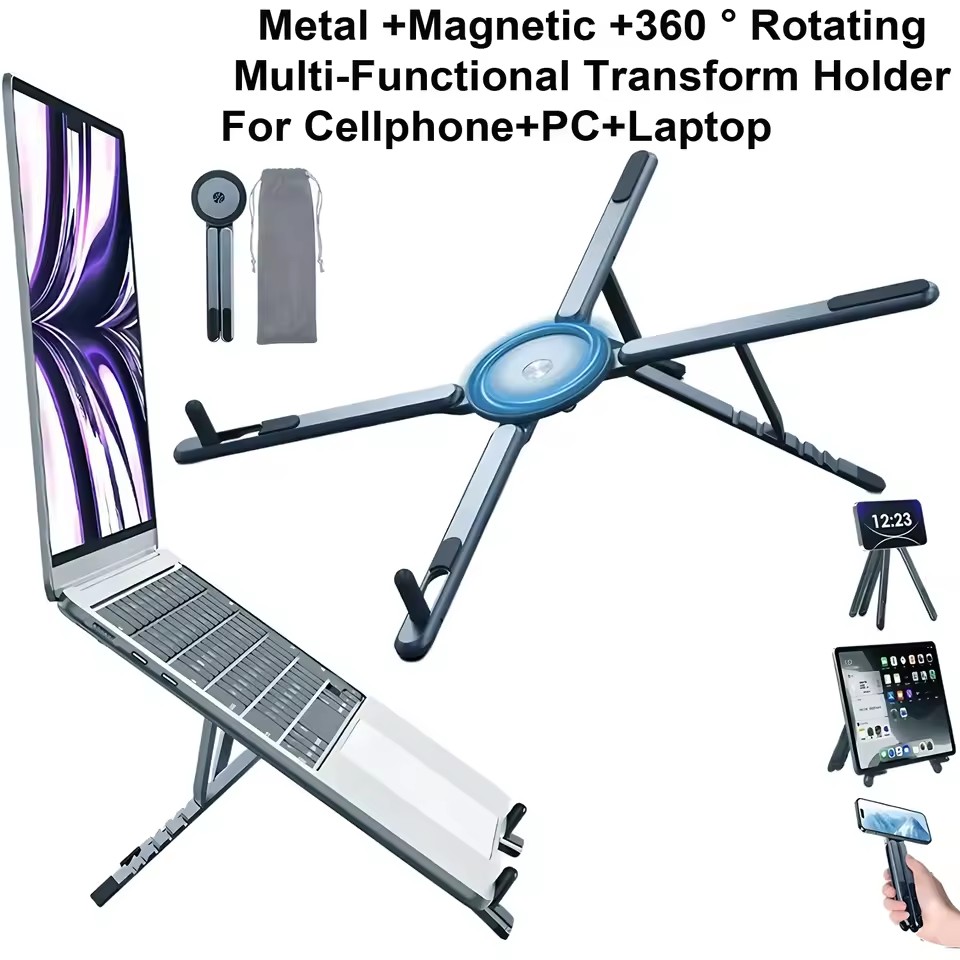 Portable Magnetic Phone Holder - đánh giá và giá Laptop Accessories Table