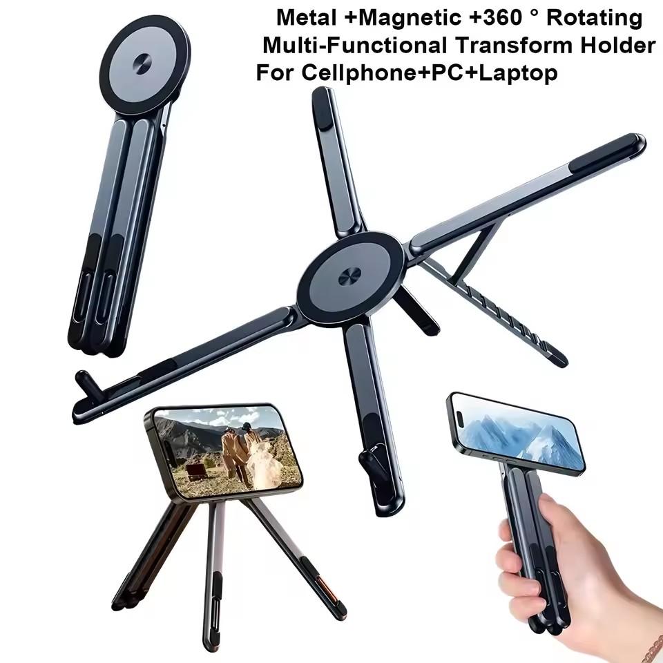 Portable Magnetic Phone Holder - đánh giá và giá Laptop Accessories Table