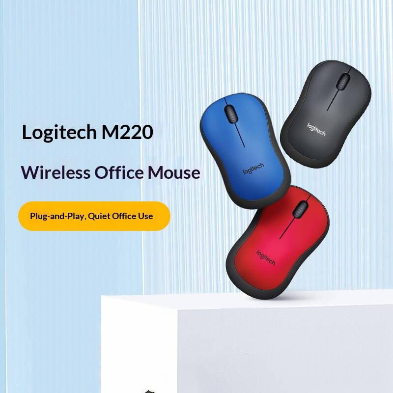 Logitech M220 2.4G Quiet Mouse - đánh giá và giá Laptop Accessories Officeworks