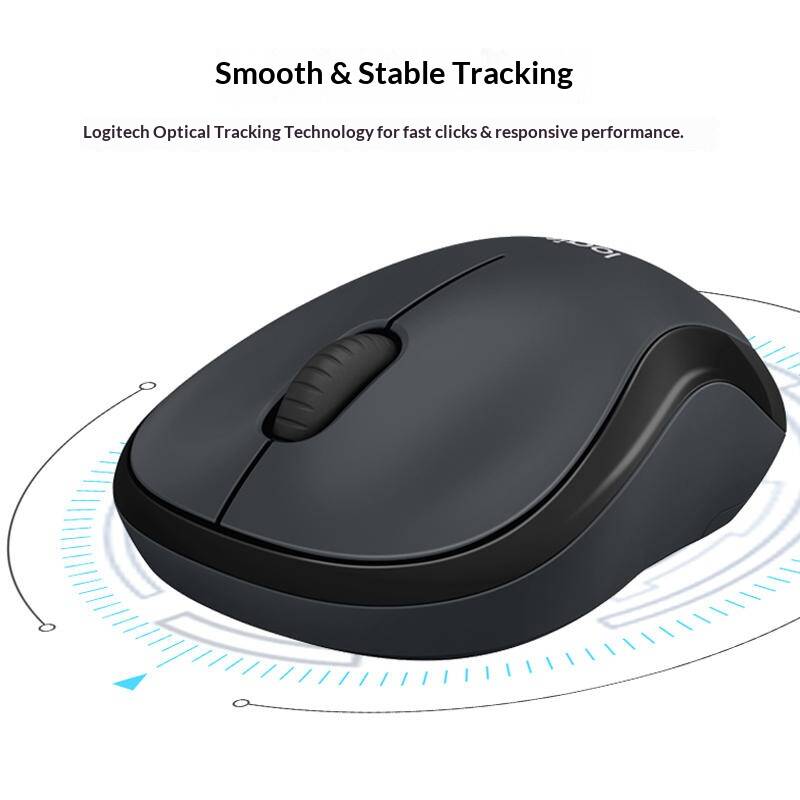Logitech M220 2.4G Quiet Mouse - đánh giá và giá Laptop Accessories Officeworks