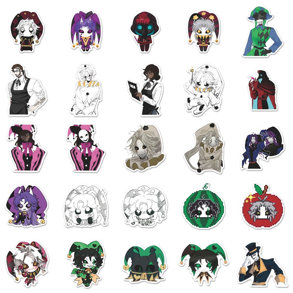 73PCS The Freak Circus Pierrot - đánh giá và giá Laptop Accessories & Repair Jagtap Dairy Pimple Nilakh Pimpri Chinchwad Maharashtra