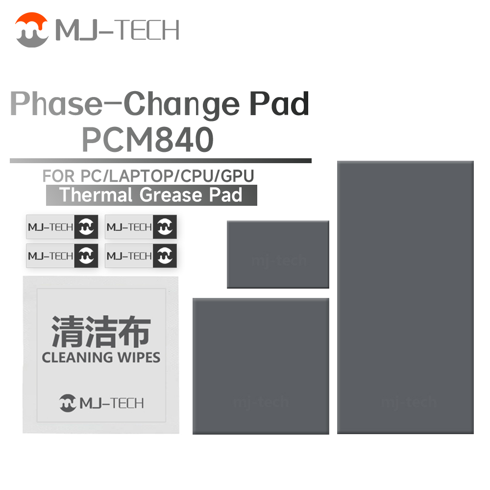 MJ-TECH PCM840 Phase Change Pa - đánh giá và giá Laptop Cooling Pad