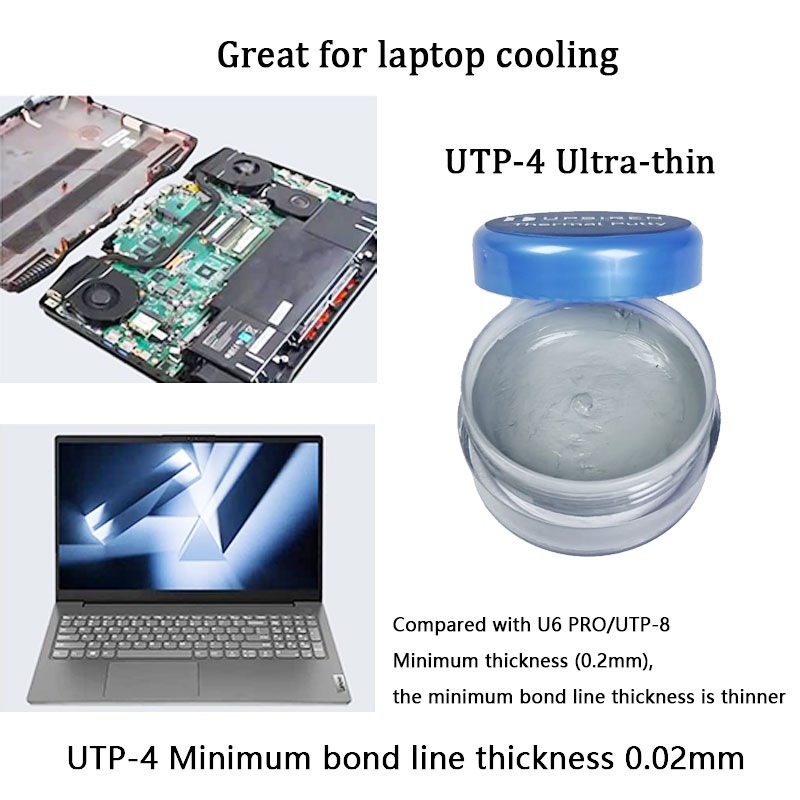 UPSIREN UTP-4 Ultra-thin Therm - đánh giá và giá Laptop Cooling Pad