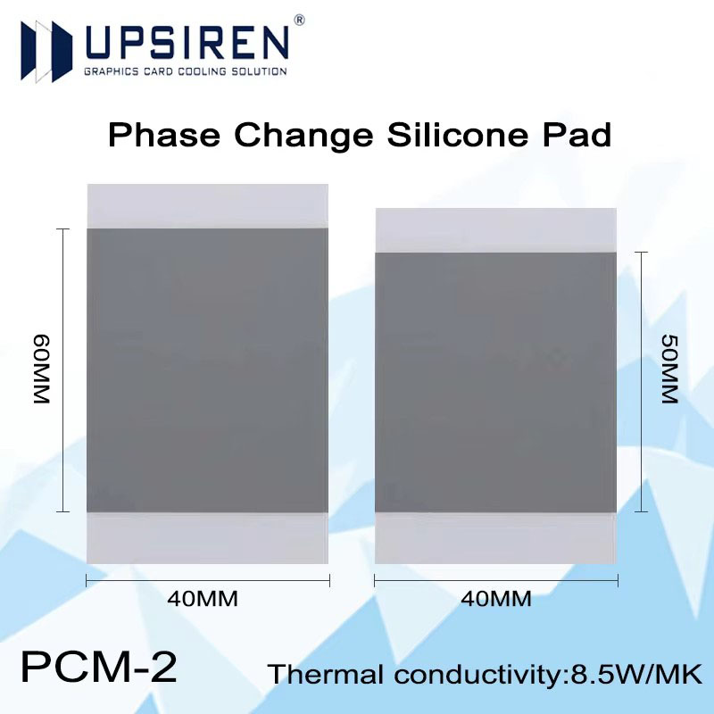 UPSIREN PCM-1PCM-2 8.5W/mk Sol - đánh giá và giá Laptop Cooling Pad