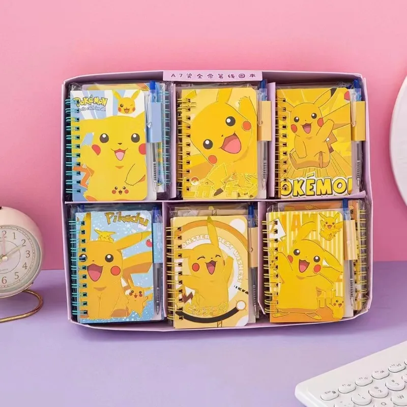 Pokemon Pikachu Notebook with  - đánh giá và giá Laptop Accessories For Girls