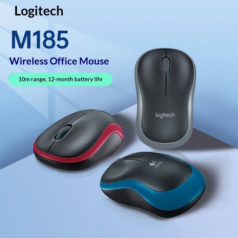 Logitech M185 Wireless Mouse P - đánh giá và giá Laptop Accessories Officeworks