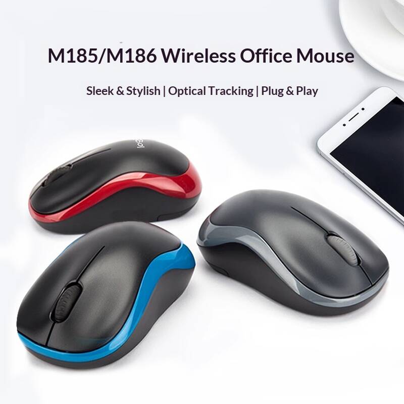 Logitech M185 Wireless Mouse P - đánh giá và giá Laptop Accessories Officeworks