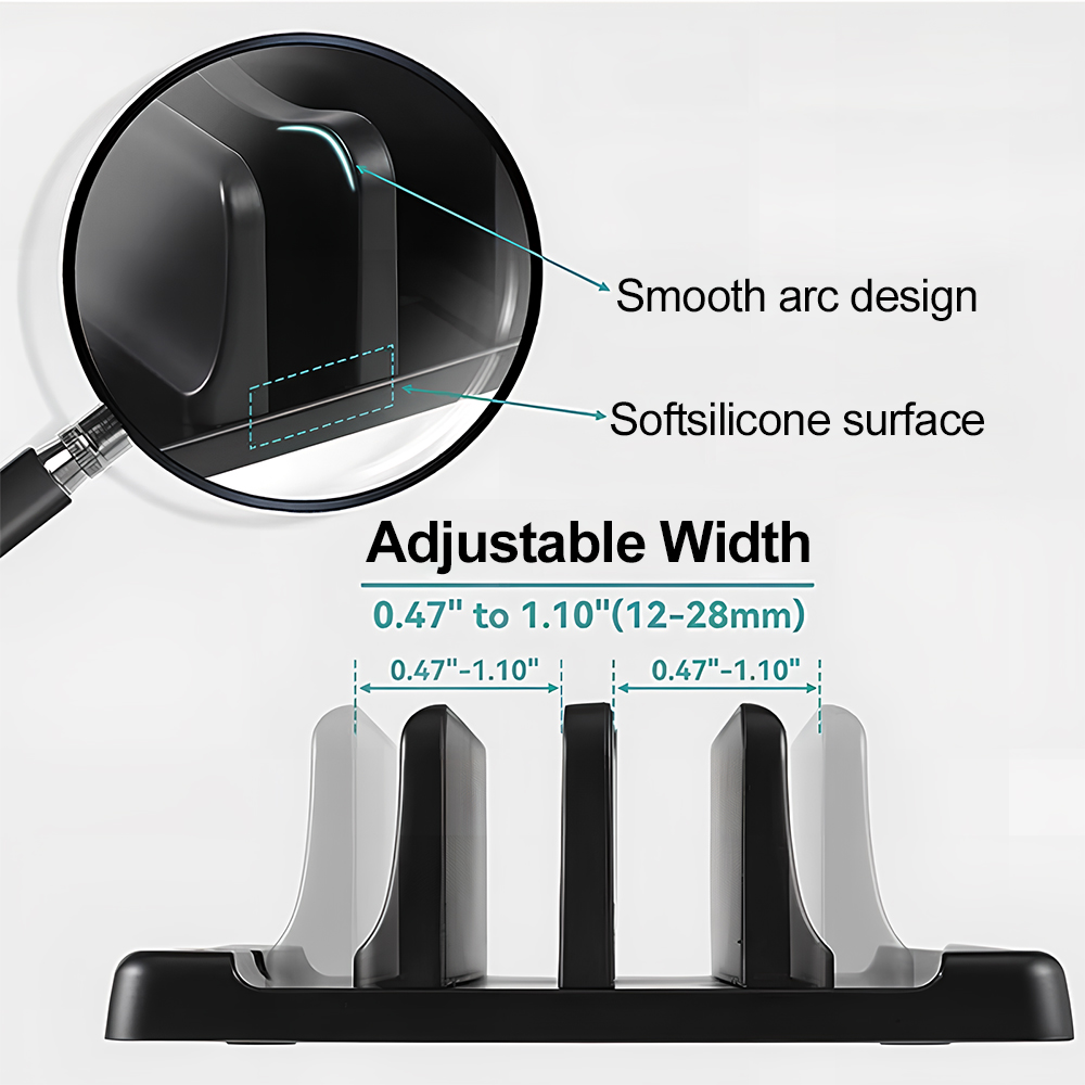 Office ABS  Laptop Stand Verti - đánh giá và giá Laptop Accessories Table
