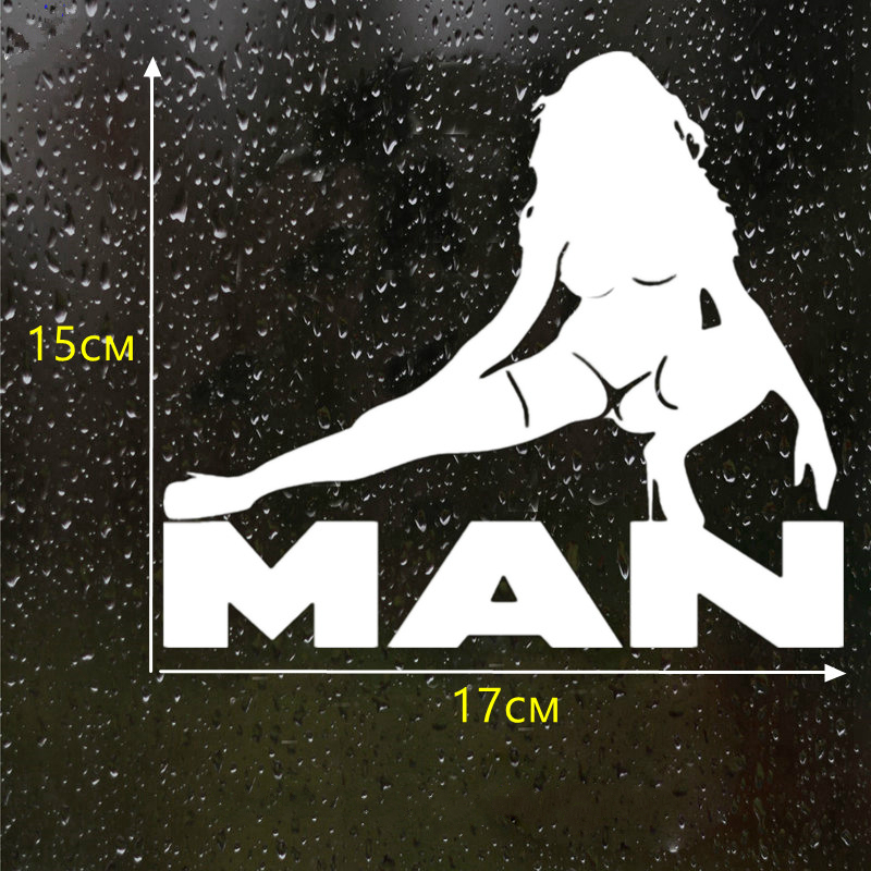 Man Girl Sexy Car Sticker Crea - đánh giá và giá Laptop Accessories For Girls