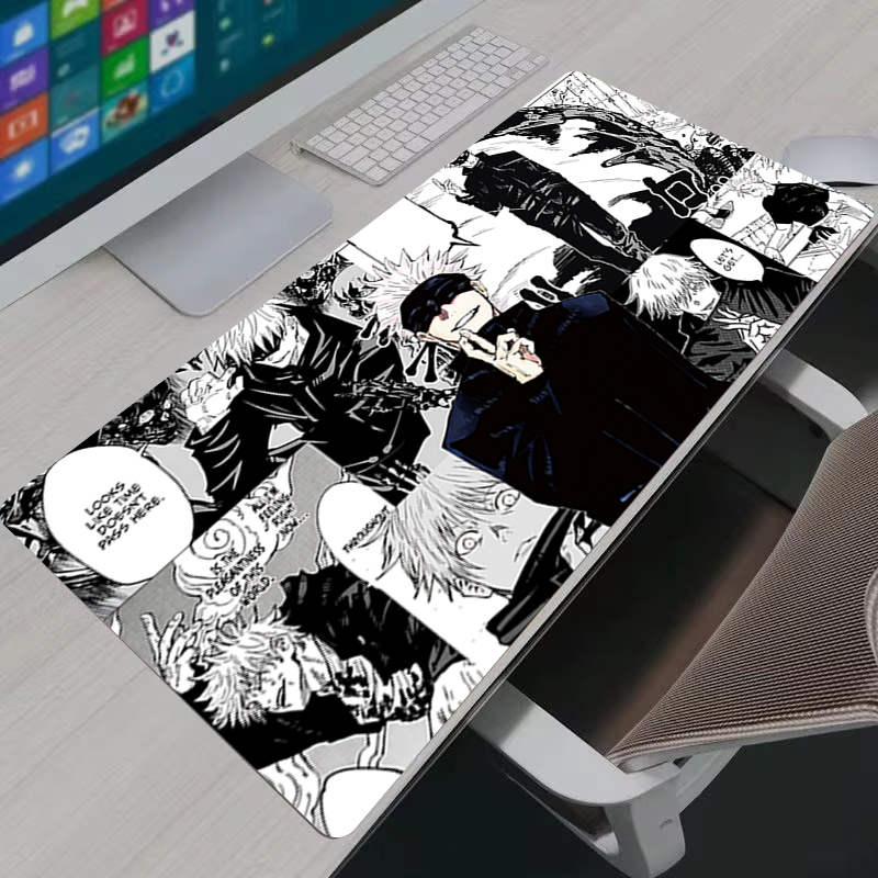 Mouse Pad Cool Anime Jujutsu K - đánh giá và giá Laptop Cooling Pad