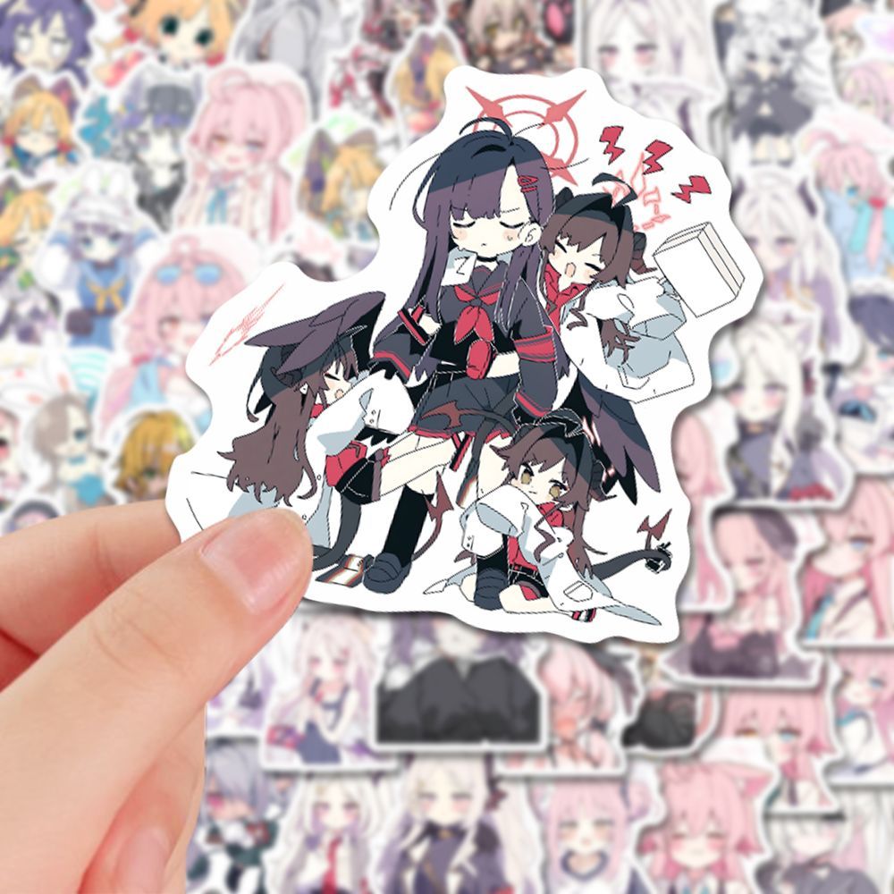 110PCS Anime Blue Archive Sora - đánh giá và giá Laptop Accessories For Girls
