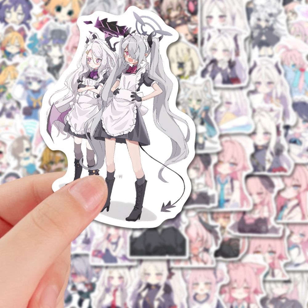 110PCS Anime Blue Archive Sora - đánh giá và giá Laptop Accessories For Girls
