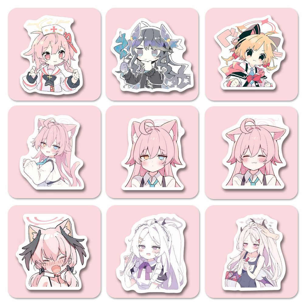 110PCS Anime Blue Archive Sora - đánh giá và giá Laptop Accessories For Girls