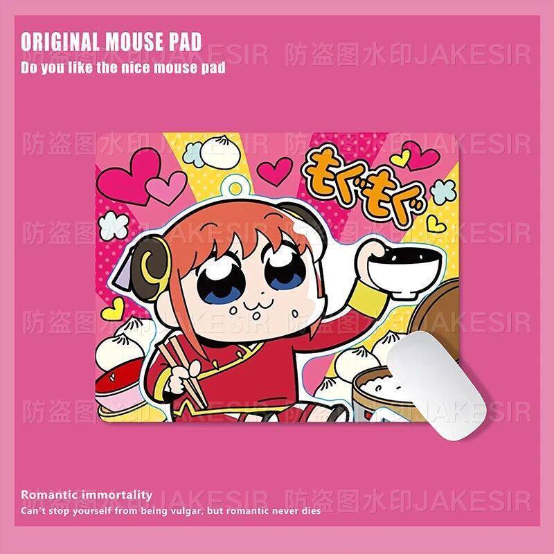 Kawaii Gintama Large Mouse Pad - đánh giá và giá Laptop Accessories Table