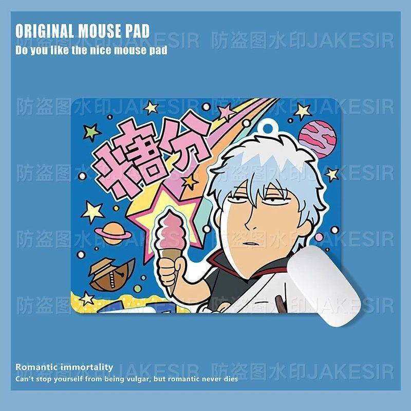 Kawaii Gintama Large Mouse Pad - đánh giá và giá Laptop Accessories Table