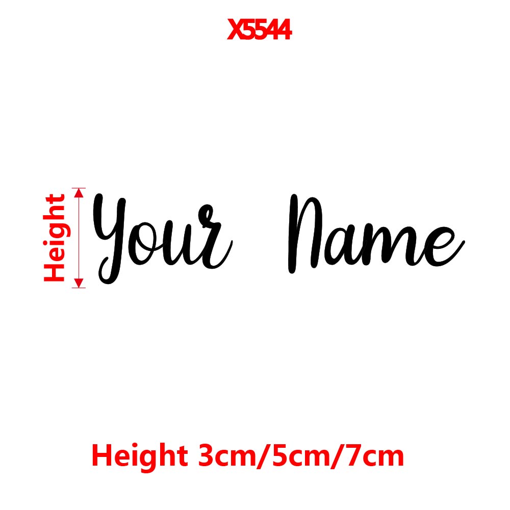1PC 3cm/5cm/7cm Custom Name Wa - đánh giá và giá Laptop Accessories Name