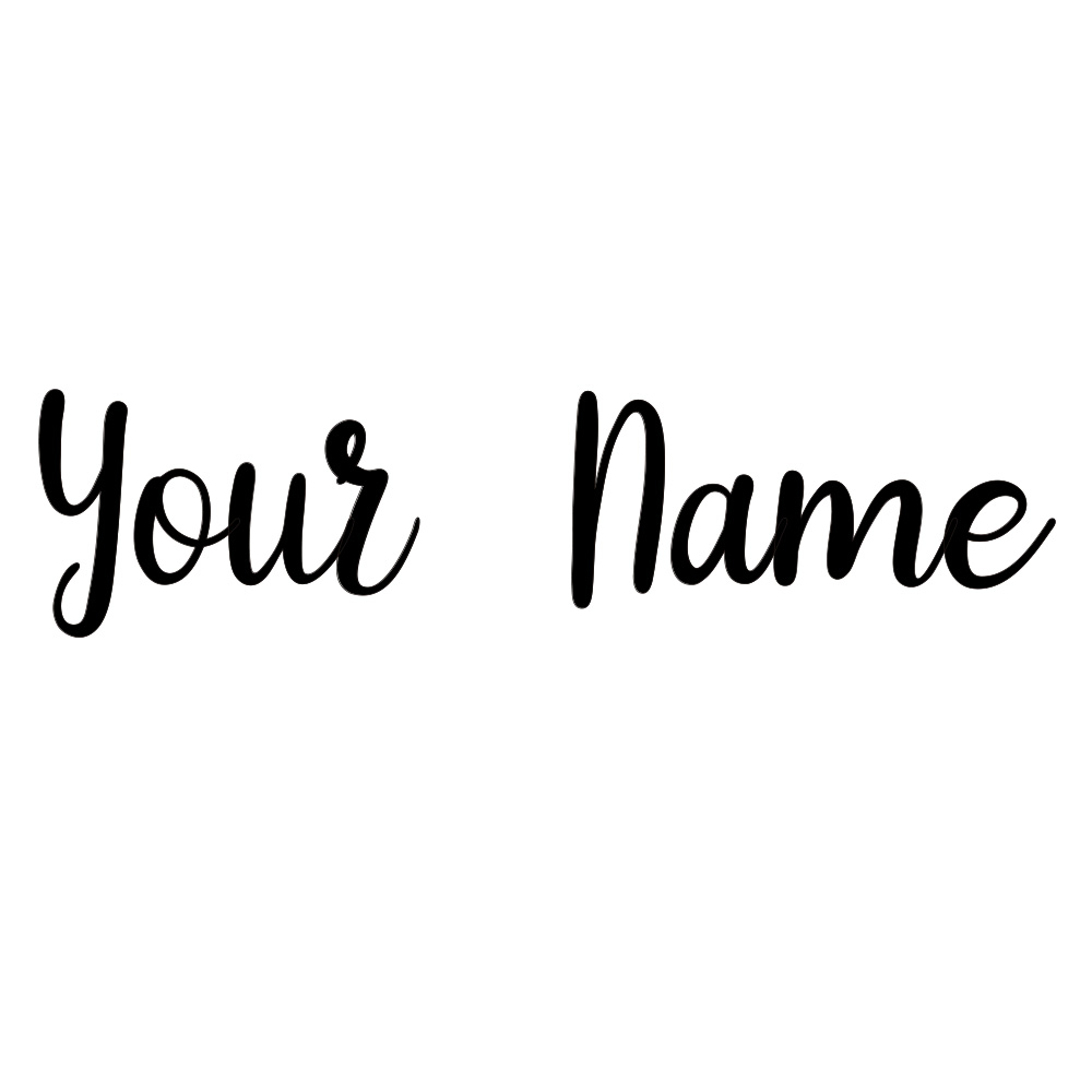 1PC 3cm/5cm/7cm Custom Name Wa - đánh giá và giá Laptop Accessories Name