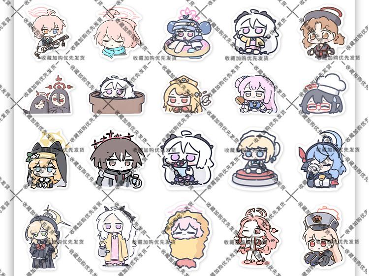 80PCS Anime Blue Archive Soras - đánh giá và giá Laptop Accessories & Repair Jagtap Dairy Pimple Nilakh Pimpri Chinchwad Maharashtra