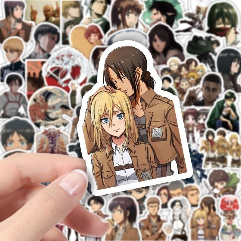 60Pcs Attack on Titan Anime St - đánh giá và giá Laptop Accessories & Repair Jagtap Dairy Pimple Nilakh Pimpri Chinchwad Maharashtra