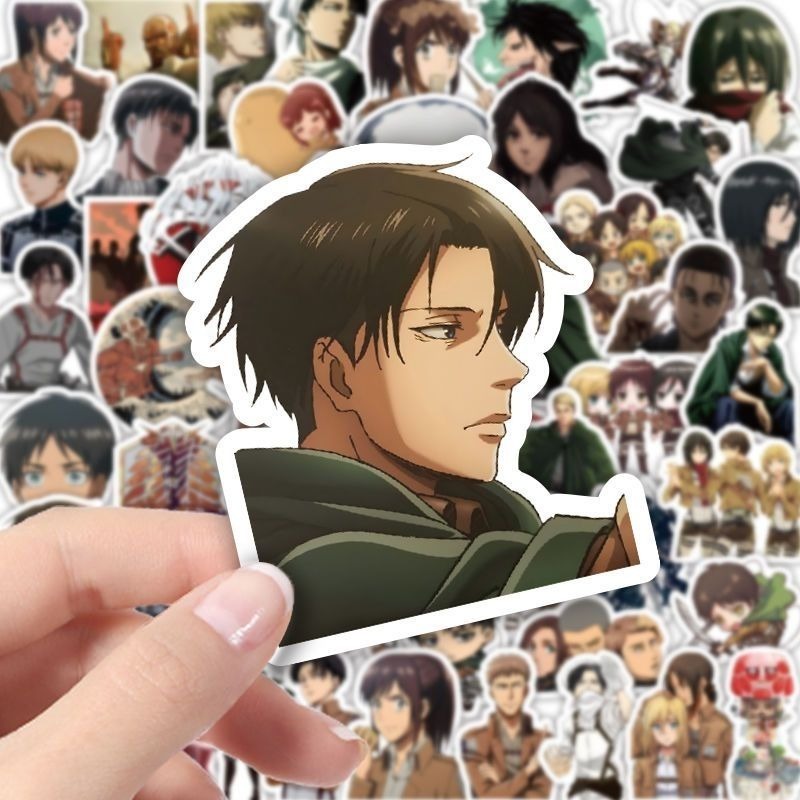 60Pcs Attack on Titan Anime St - đánh giá và giá Laptop Accessories & Repair Jagtap Dairy Pimple Nilakh Pimpri Chinchwad Maharashtra