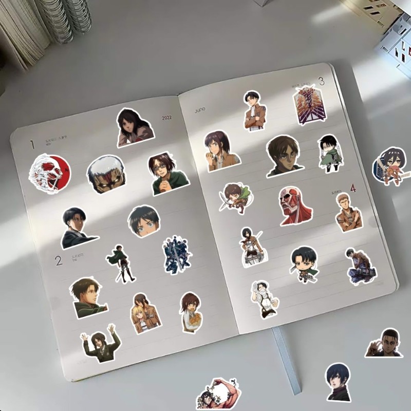 60Pcs Attack on Titan Anime St - đánh giá và giá Laptop Accessories & Repair Jagtap Dairy Pimple Nilakh Pimpri Chinchwad Maharashtra